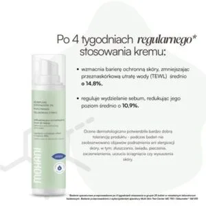 Mohani krem do twarzy z kompleksem ceramidow 50ml 2