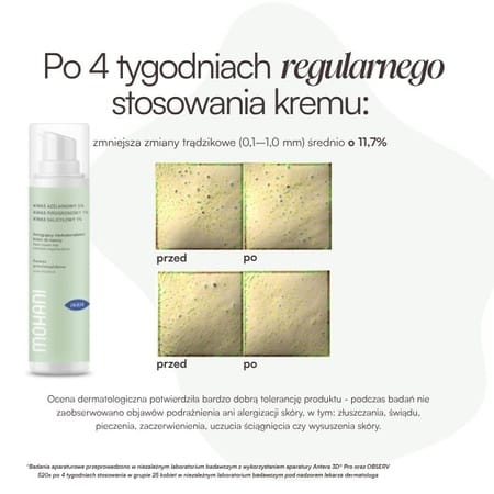 Mohani krem korygujacy do cery tradzikowej 50ml 2