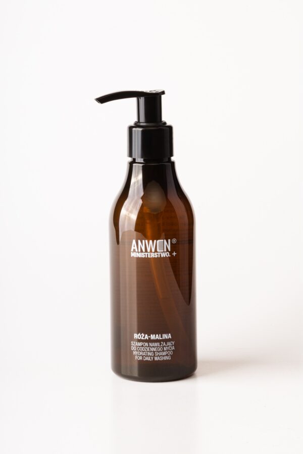 Anwen Ministerstwo szampon nawilzajacy Roza Malina 200ml Anwen Ministerstwo szampon nawilzajacy Roza Malina 200ml