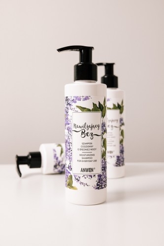 anwen szampon nawilzajacy bez 200ml